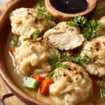 Vegan Chicken Dumplings