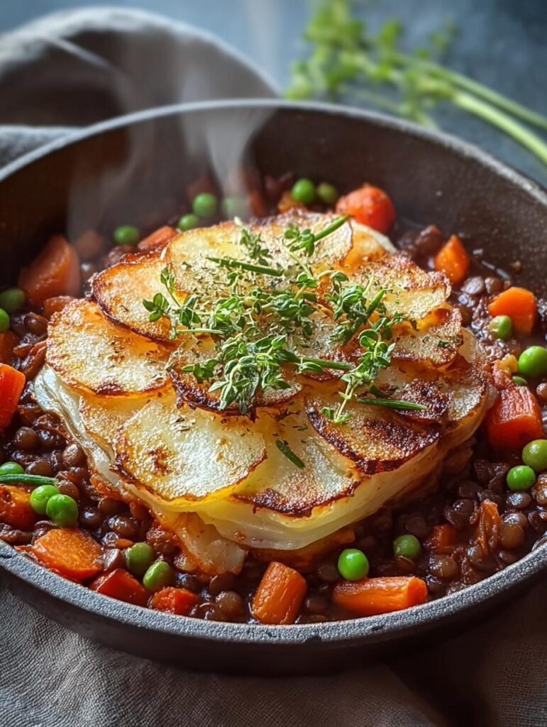 Vegan Hotpot with Lentils