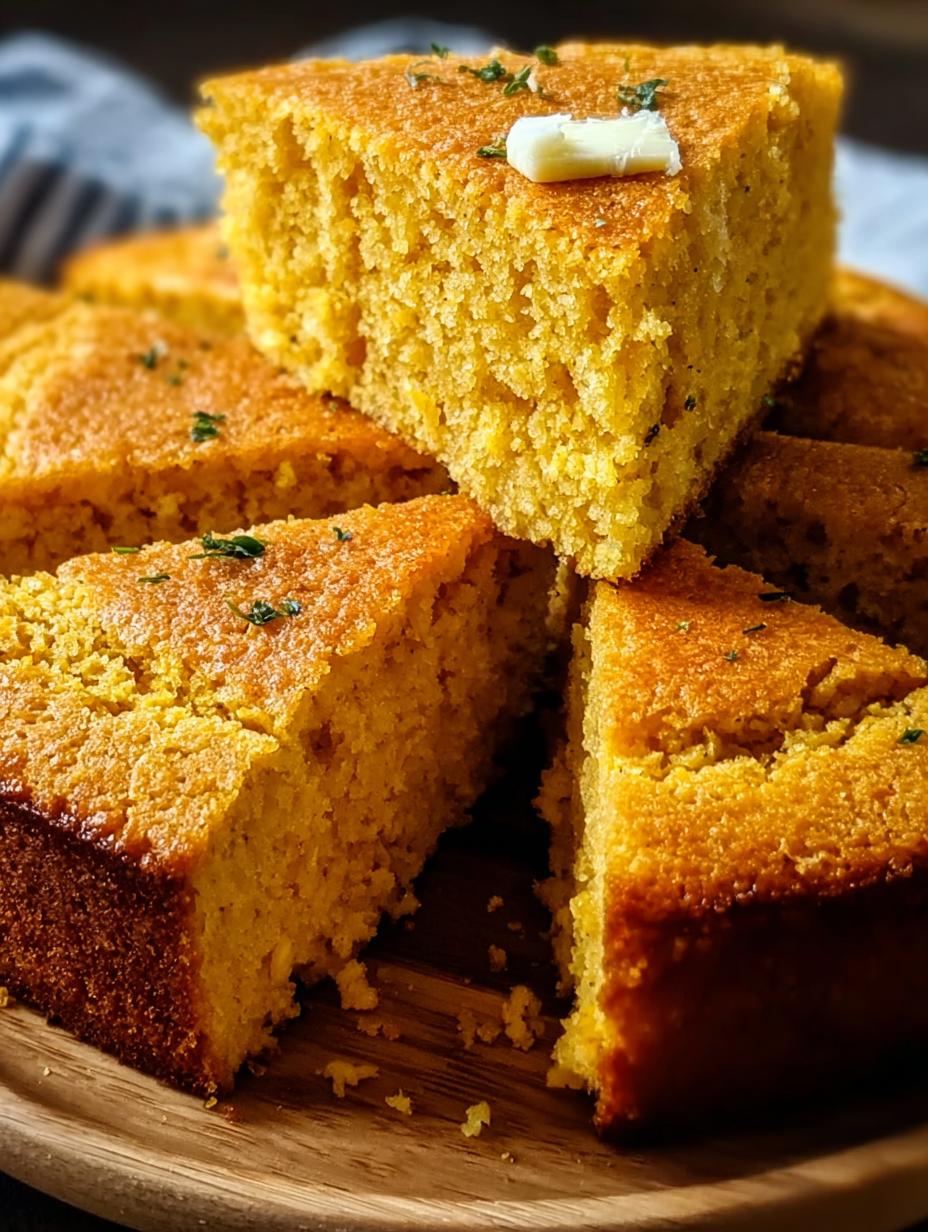 Vegan Jiffy Cornbread For