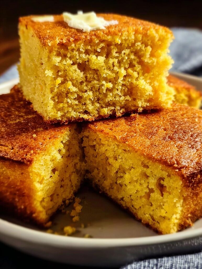 Vegan Jiffy Cornbread For