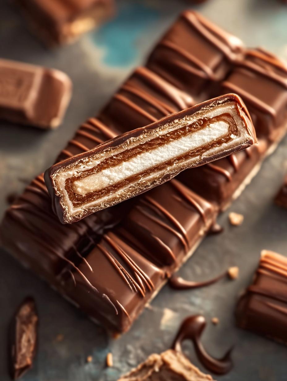 Vegan Kinder Riegel: 10 Irresistible Homemade Bars - Vegan Kinder Riegel - additional detail