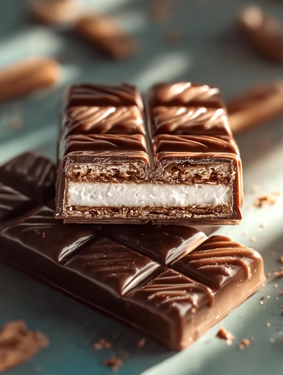 Vegan Kinder Riegel