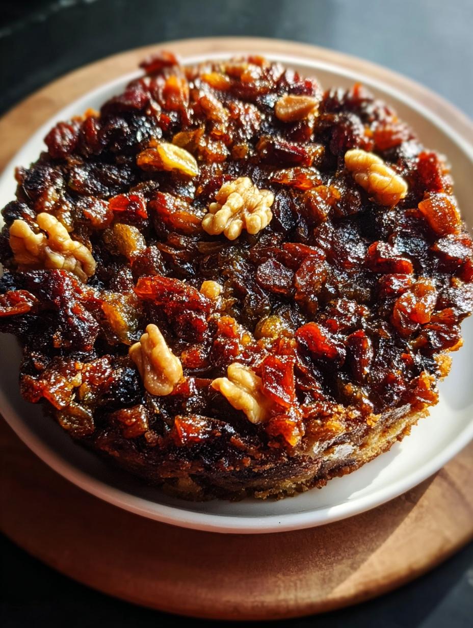 Vegan Mincemeat Pie Filling ingredients laid out