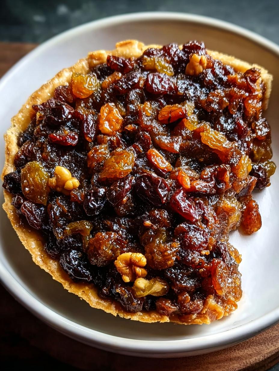 Vegan Mincemeat Pie Filling