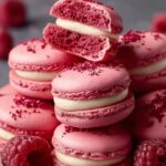 Vegan Raspberry Macarons Dairy