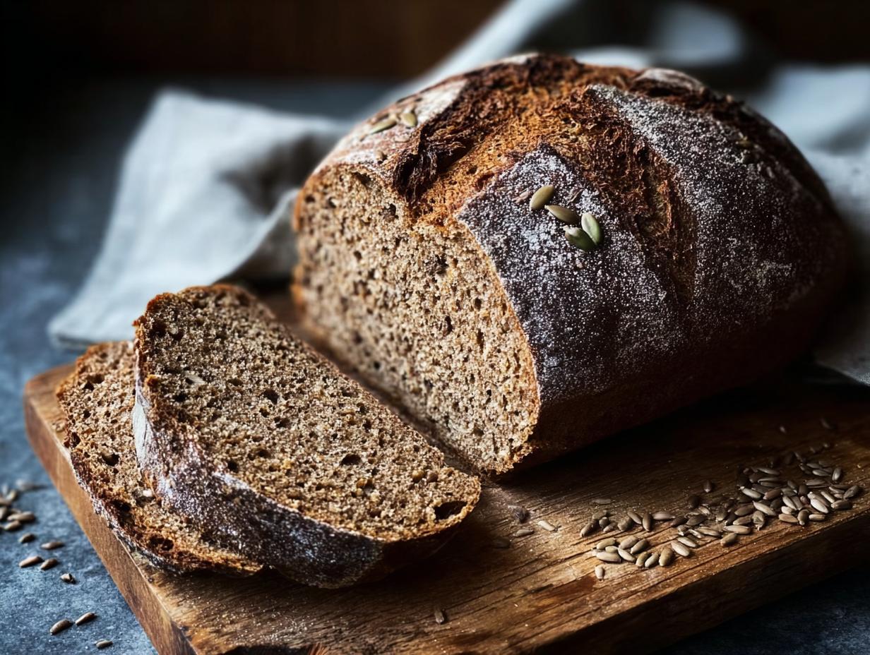 Vegan Rye Bread Caraway: Delicious 1-Hour Bake - Vegan Rye Bread Caraway - main visual representation