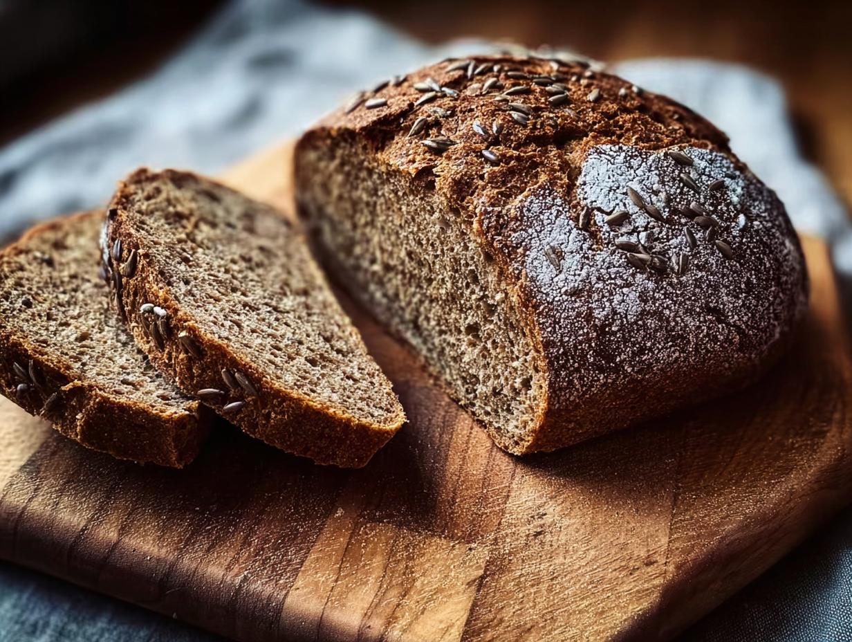 Vegan Rye Bread Caraway: Delicious 1-Hour Bake - Vegan Rye Bread Caraway - additional detail