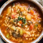 Vegetable Barley Soup