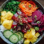 Vibrant Vegan Ahi Poke