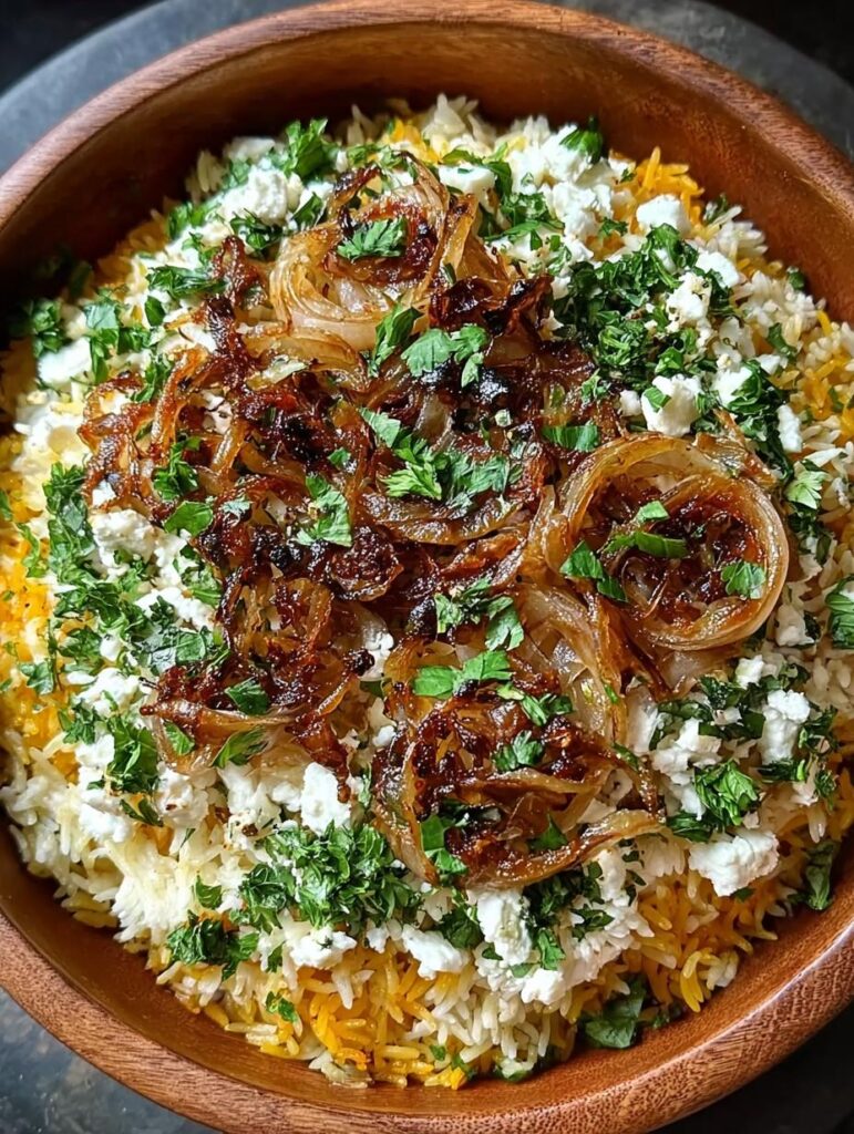 Warm Persian Rice Bowl