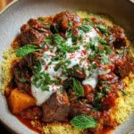 Weeknight Moroccan Lamb Curry