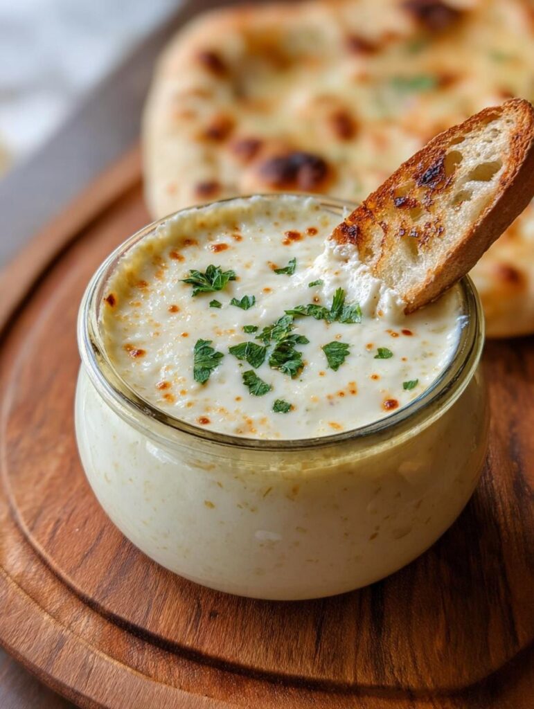 White Garlic Pizza Sauce