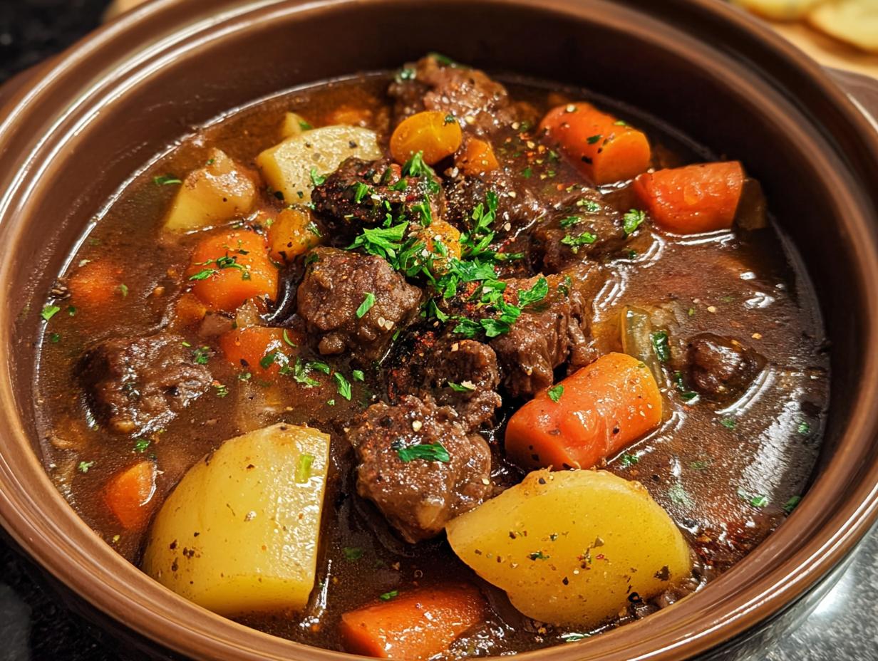 Witches Brew Beef Stew