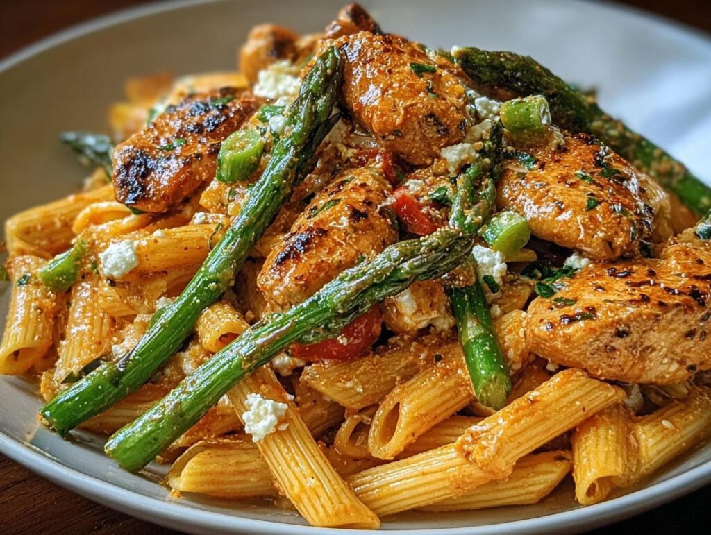 Zesty Greek Chicken Pasta