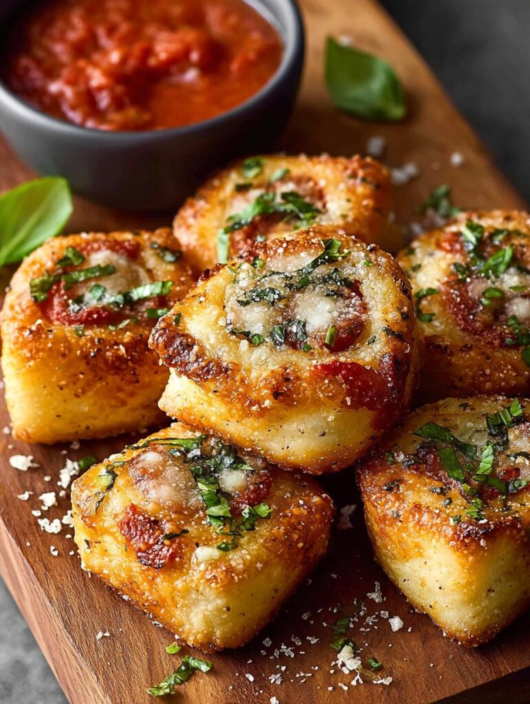 Air Fryer Pizza Rolls