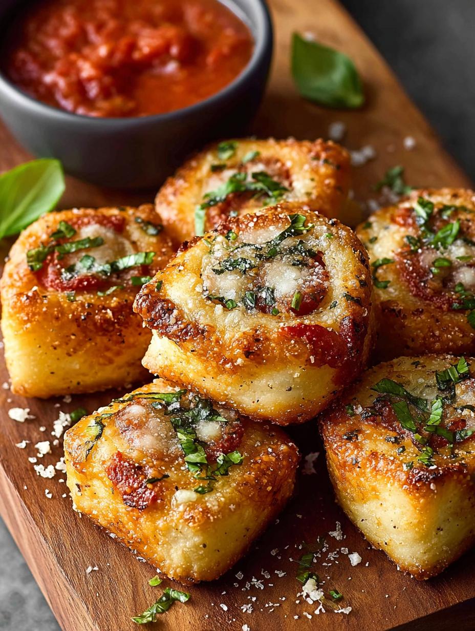 Air Fryer Pizza Rolls