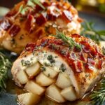 Apple Brie Stuffed Chicken