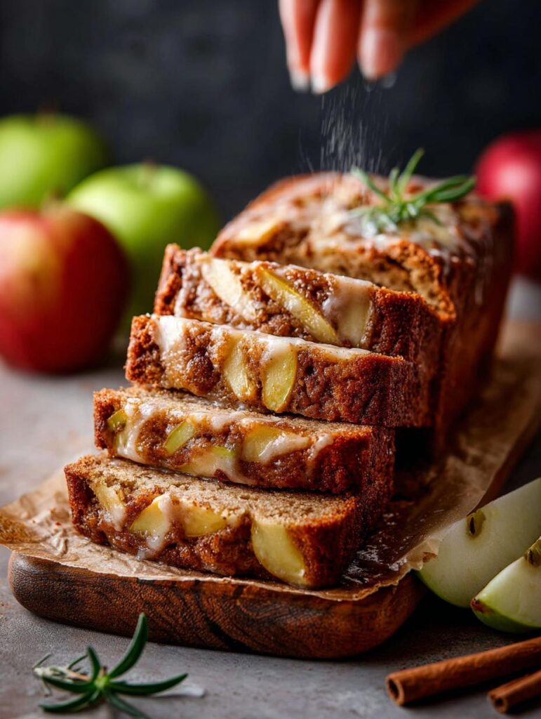 Apple Cinnamon Bread with