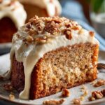 Apple Pecan Spice Cake