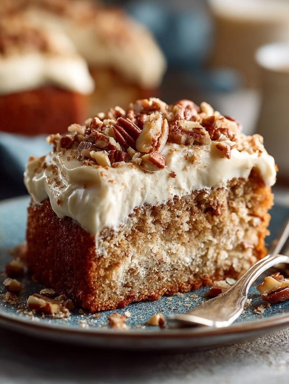 Apple Pecan Spice Cake: 12 Reasons to Indulge This Fall - Apple Pecan Spice Cake - additional detail