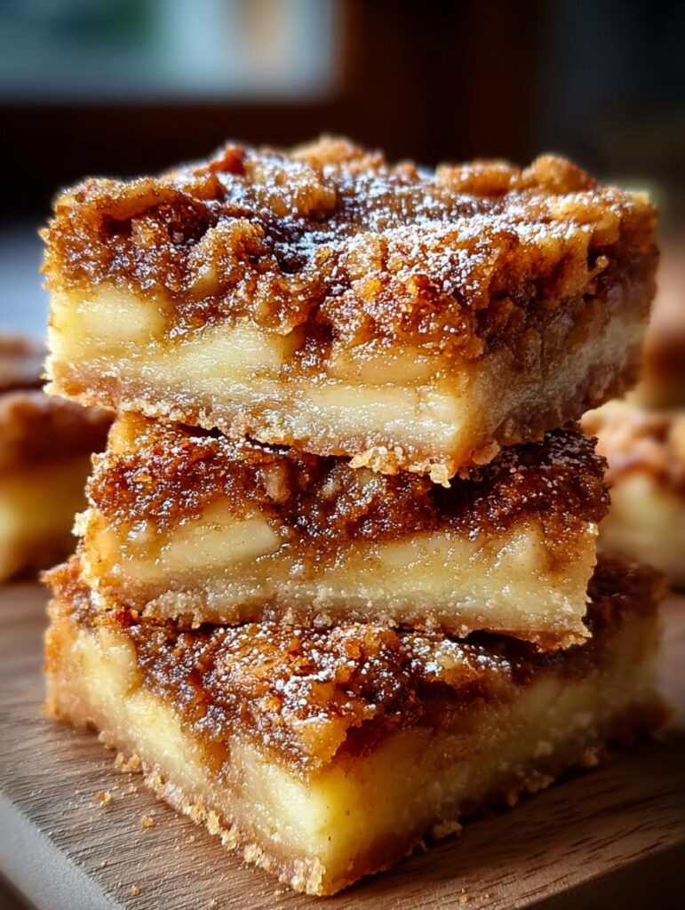 Apple Pie Bars