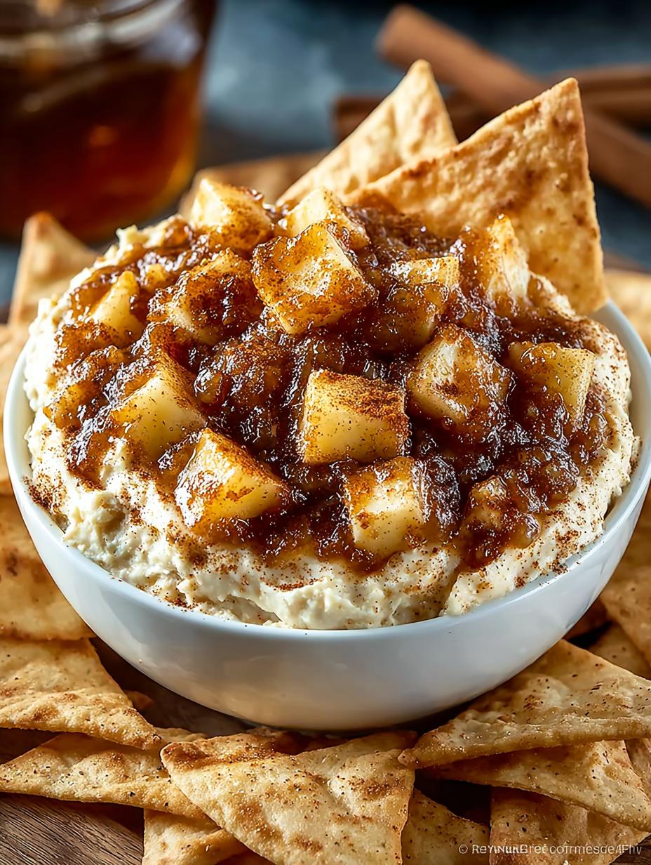 Apple Pie Dip with