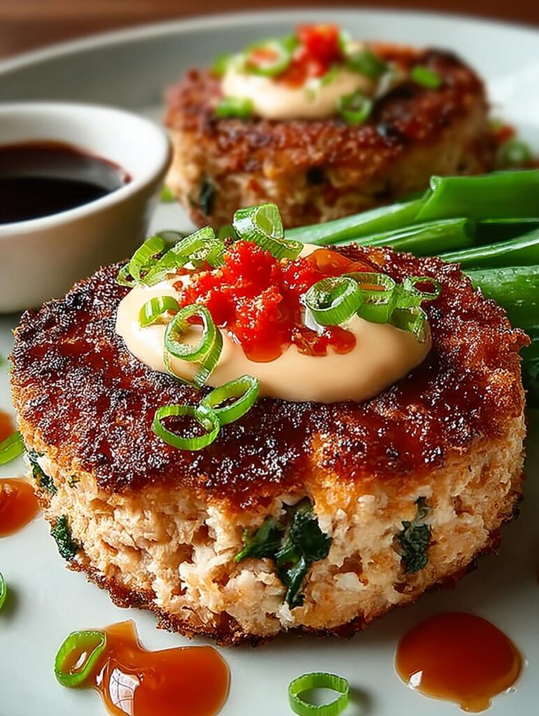 Asian Tuna Cakes with