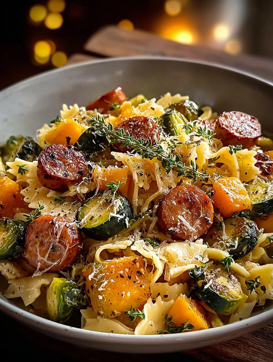 Cozy Autumn Sausage Pasta Squash: 7 Delicious Steps - Autumn Sausage Pasta Squash - additional detail