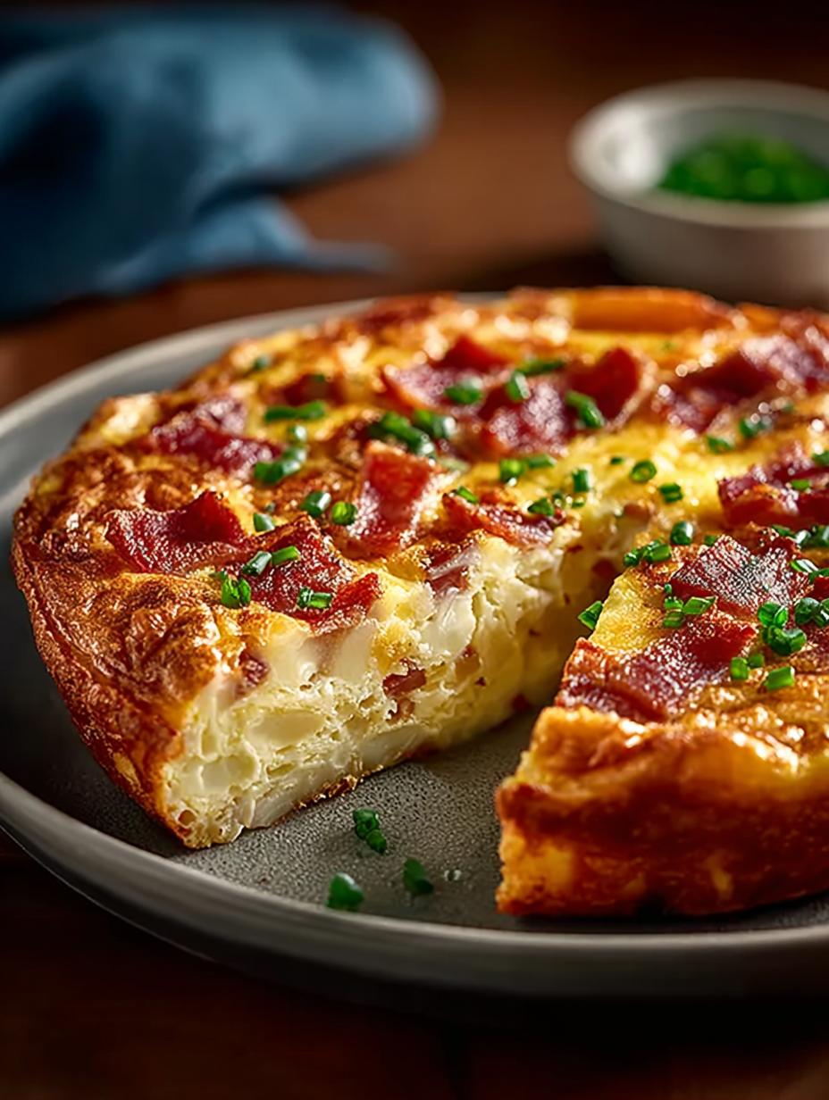 Delicious Bacon Potato Frittata: 5 Hearty Reasons to Love It 5 Delicious Bacon Potato Frittata: 5 Hearty Reasons to Love It - Bacon Potato Frittata - main visual representation