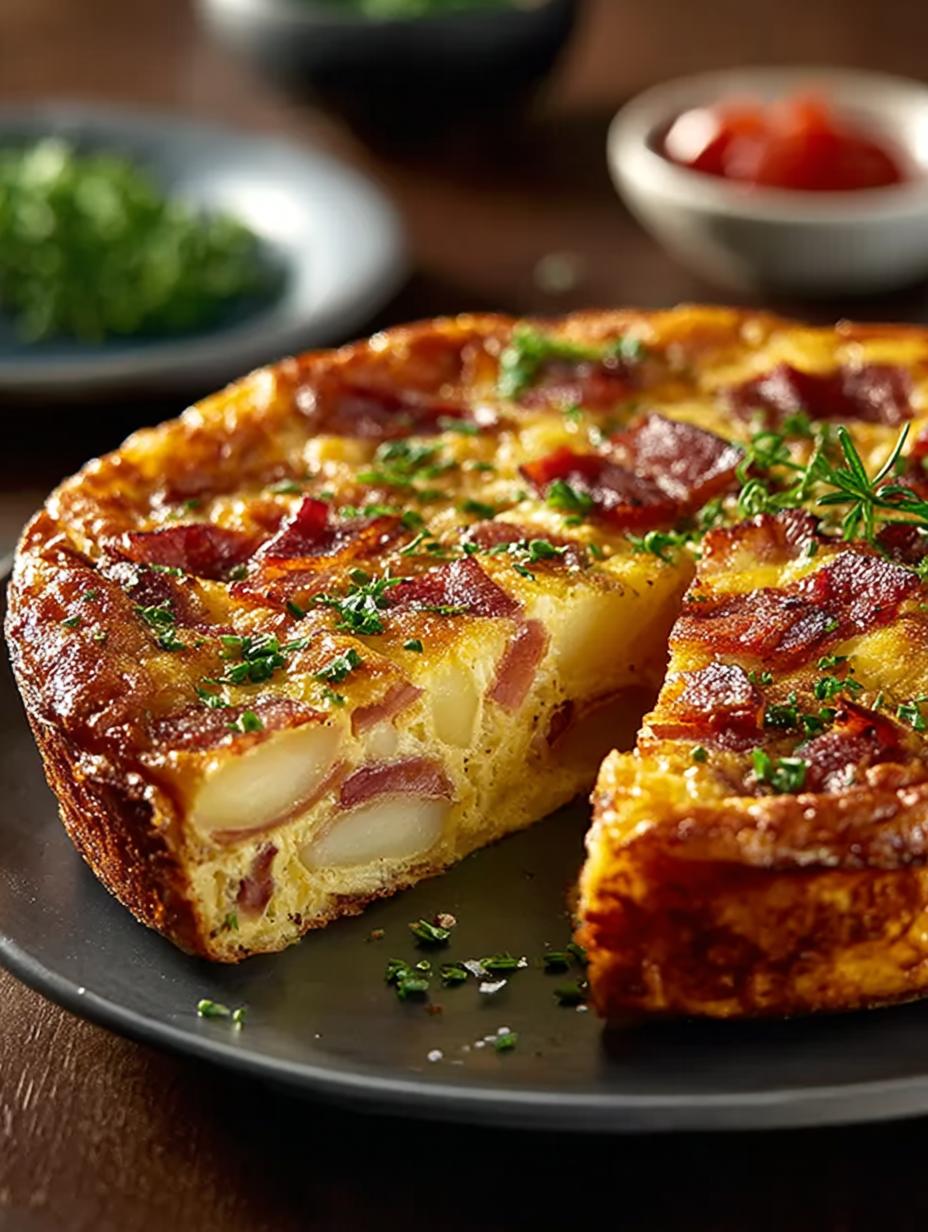 Delicious Bacon Potato Frittata: 5 Hearty Reasons to Love It - Bacon Potato Frittata - additional detail