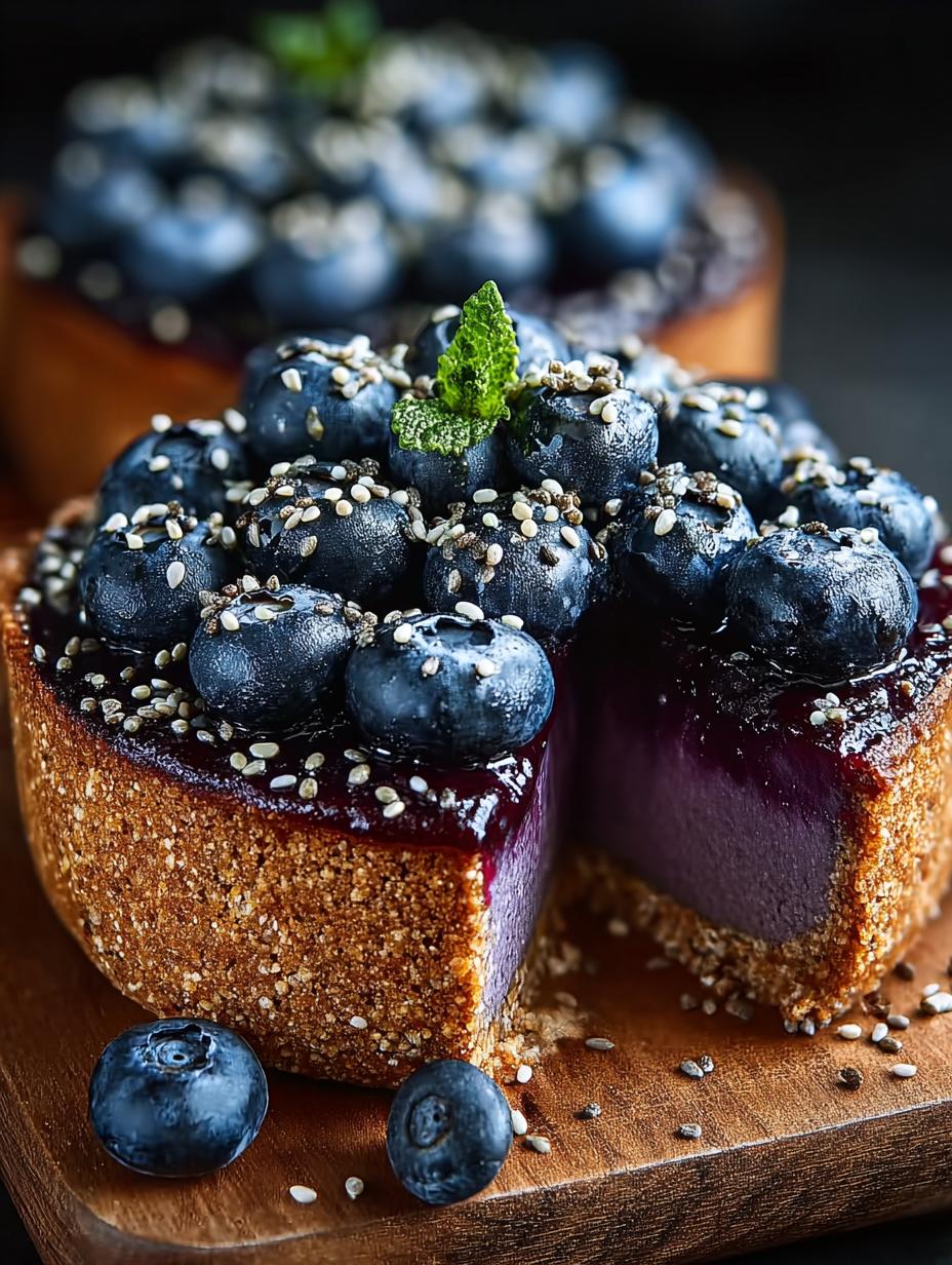 Bake Blueberry Chia Seed Pie: 5-Minute Guilt-Free Dessert - Bake Blueberry Chia Seed - main visual representation