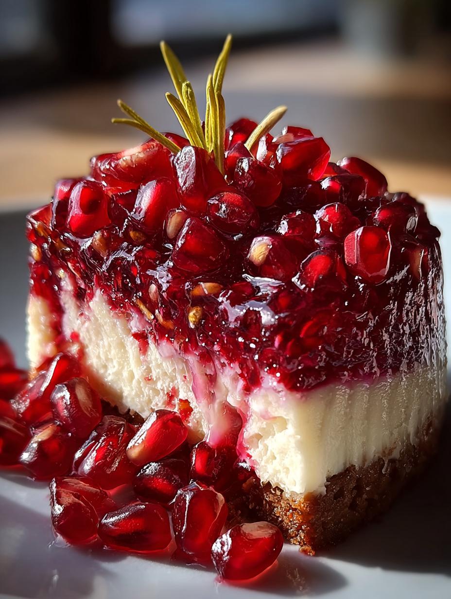 Bake Pomegranate Rose Elderberry