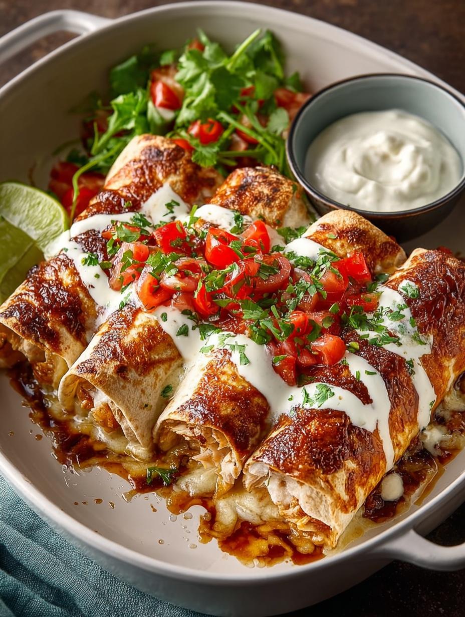 Delicious Baked Chicken Chimichangas for Family Dinner 5 Delicious Baked Chicken Chimichangas for Family Dinner - Baked Chicken Chimichangas - main visual representation