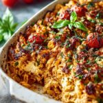 Baked Feta Pasta with