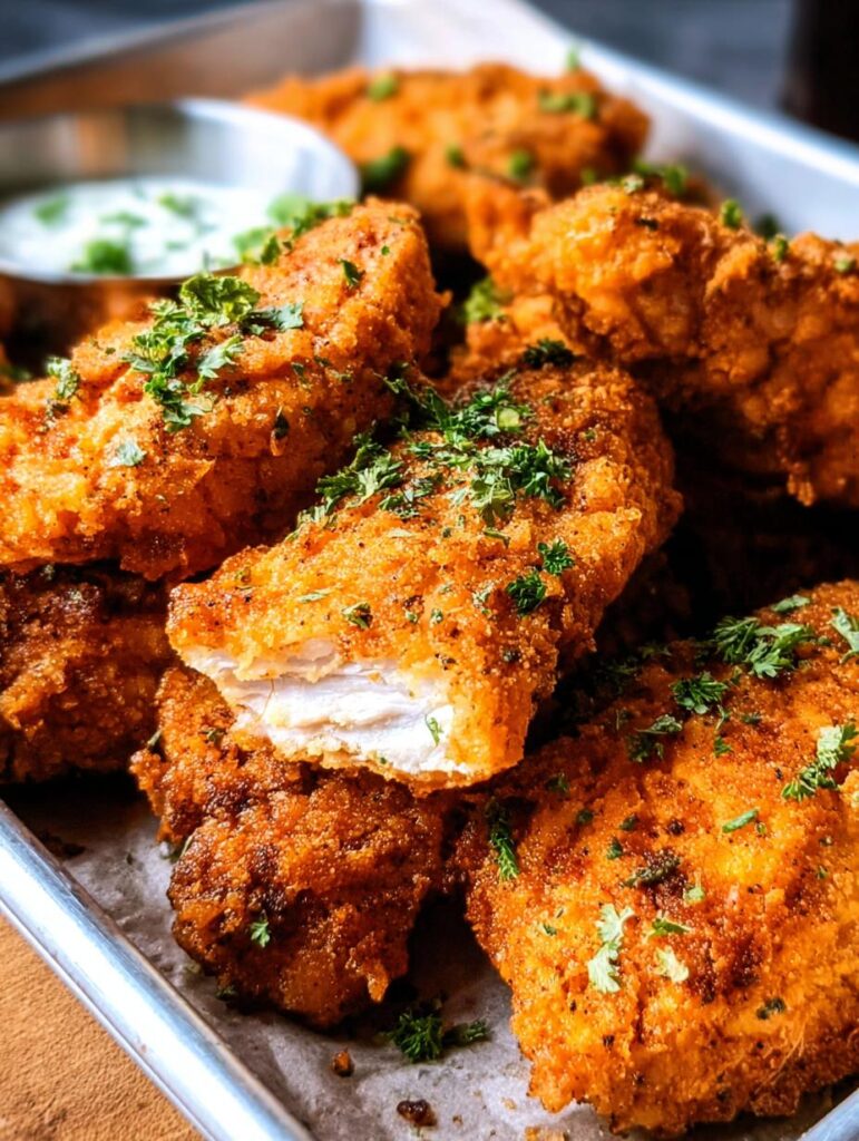Baked Fried Chicken