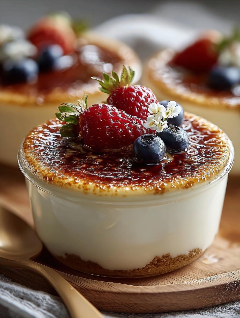 Baked Yogurt