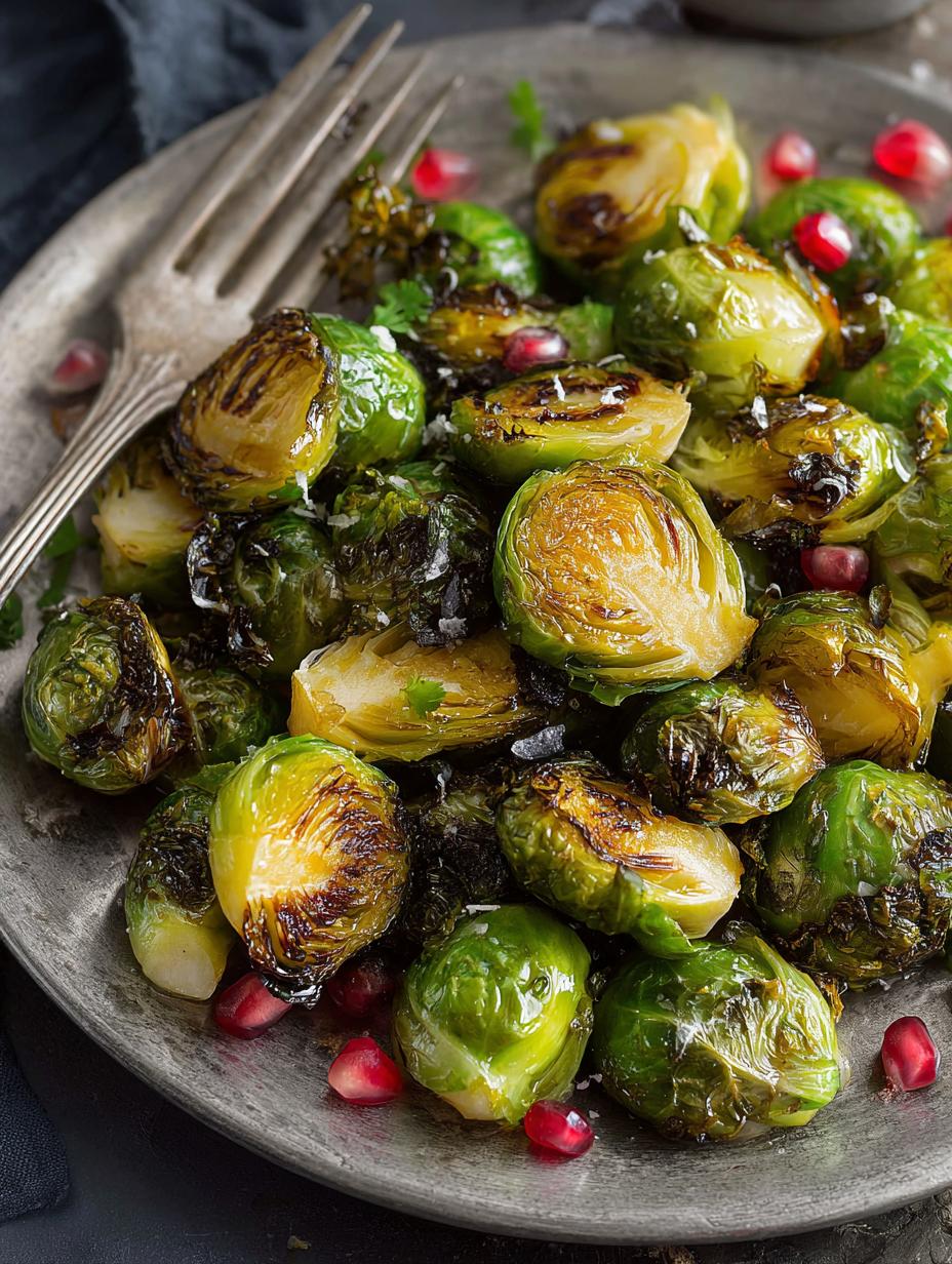 Balsamic Brussels Sprouts: 5 Ways to Enjoy This Side Dish - Balsamic Brussels Sprouts - main visual representation