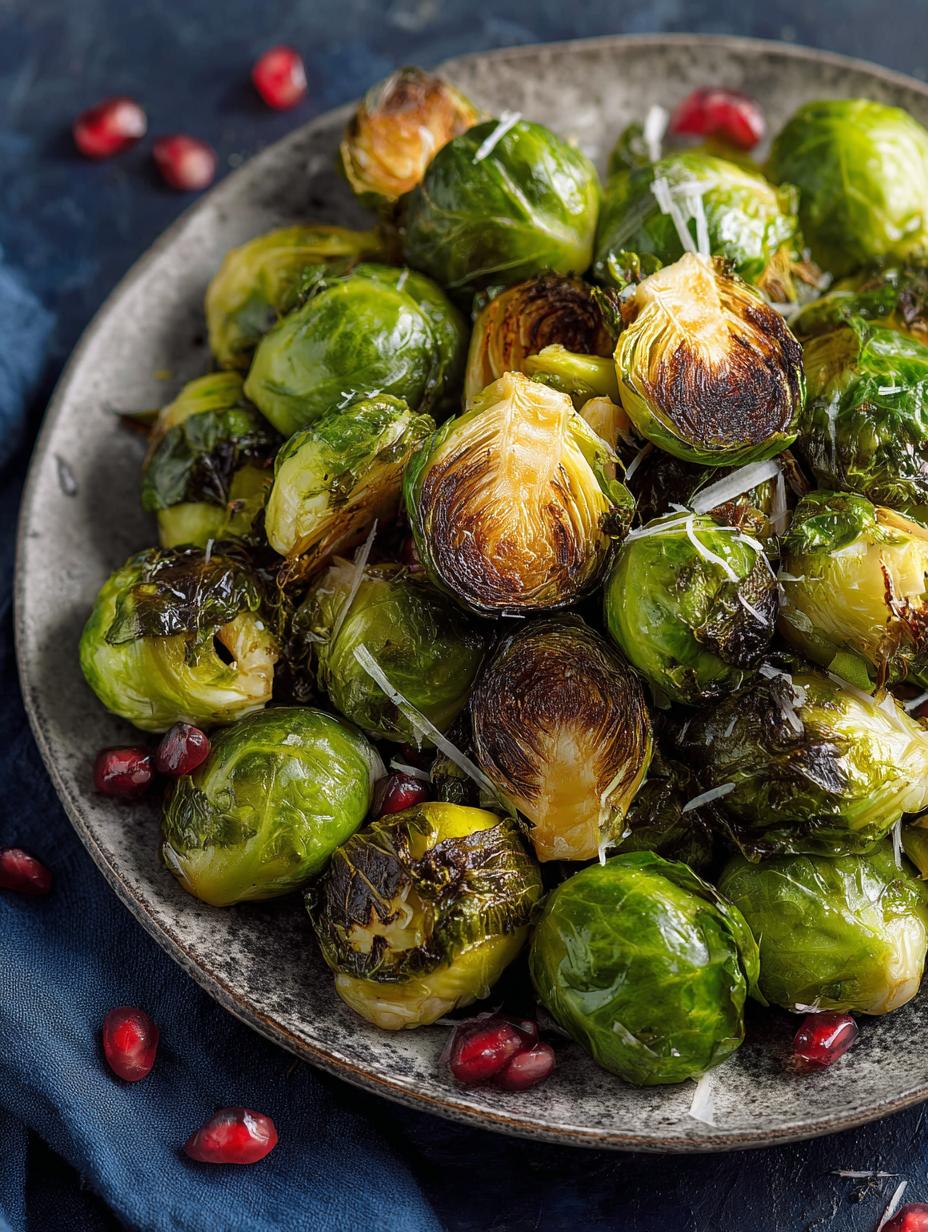 Balsamic Brussels Sprouts: 5 Ways to Enjoy This Side Dish - Balsamic Brussels Sprouts - additional detail