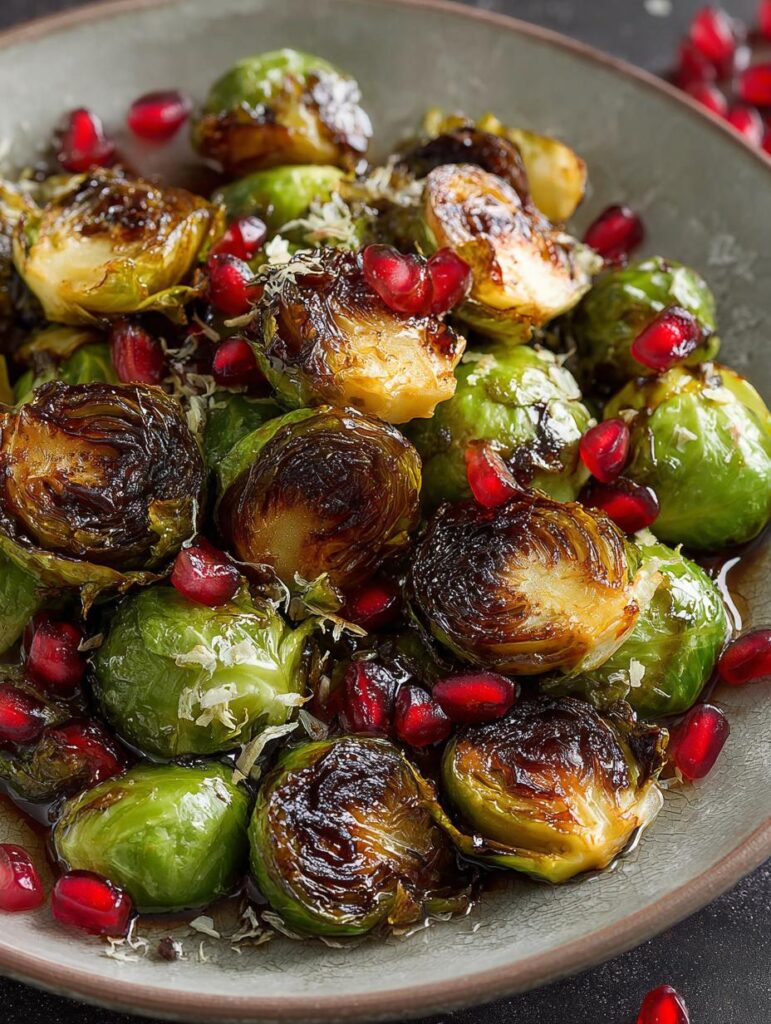 Balsamic Brussels Sprouts