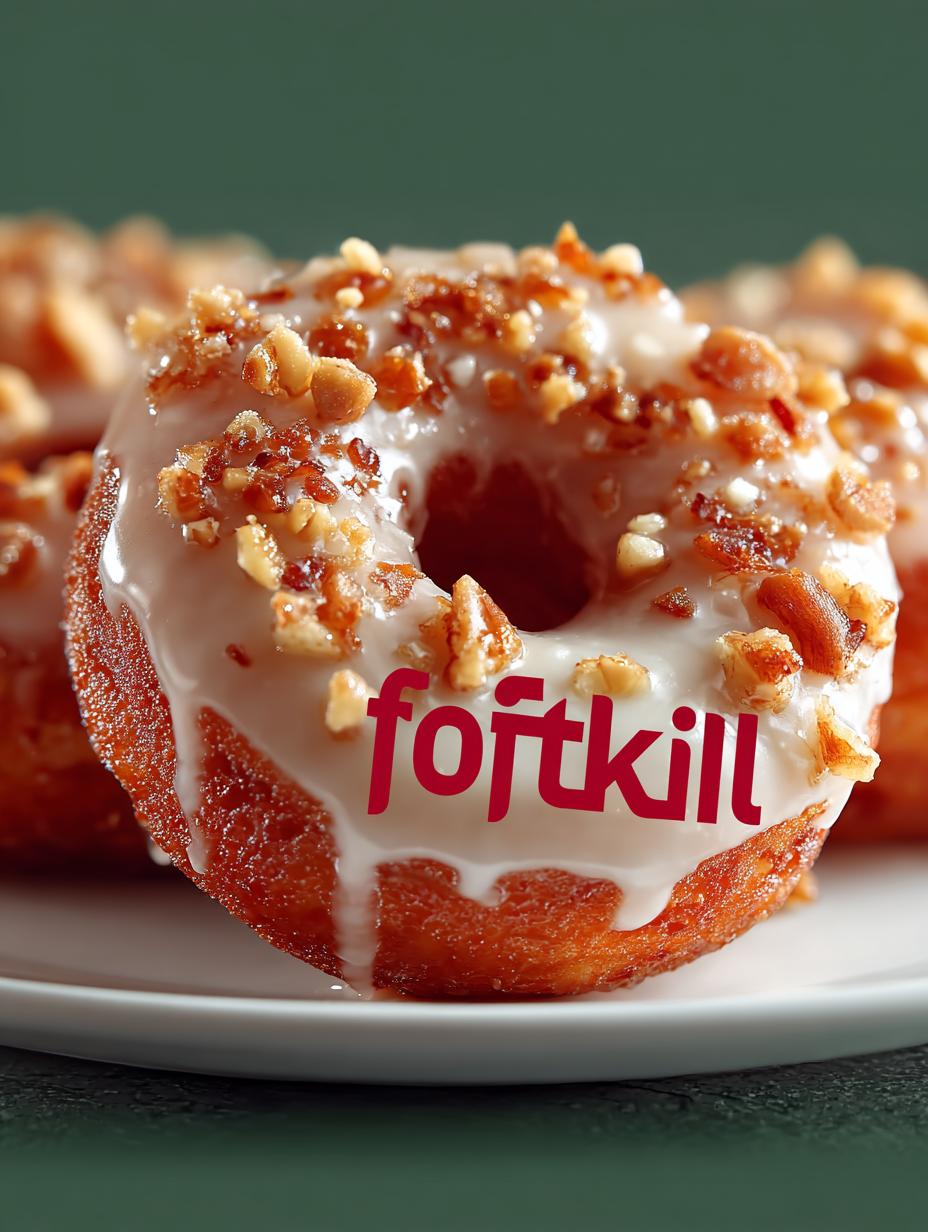 Delicious Banana Bread Donuts: 12 Perfect Treats 6 Delicious Banana Bread Donuts: 12 Perfect Treats - Banana Bread Donuts - additional detail