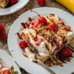 Banana Split Dump Cake