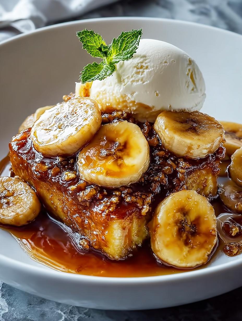 Irresistible Bananas Foster: A Classic Delight - Bananas Foster - main visual representation