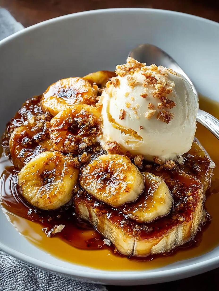 Irresistible Bananas Foster: A Classic Delight - Bananas Foster - additional detail