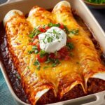 Beef Enchiladas
