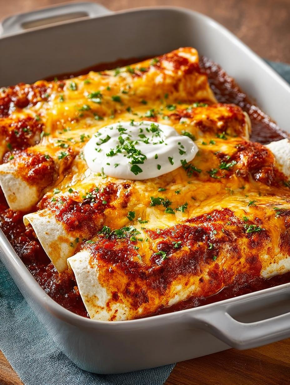 Delicious Beef Enchiladas: 7 Steps to Perfection - Beef Enchiladas - additional detail