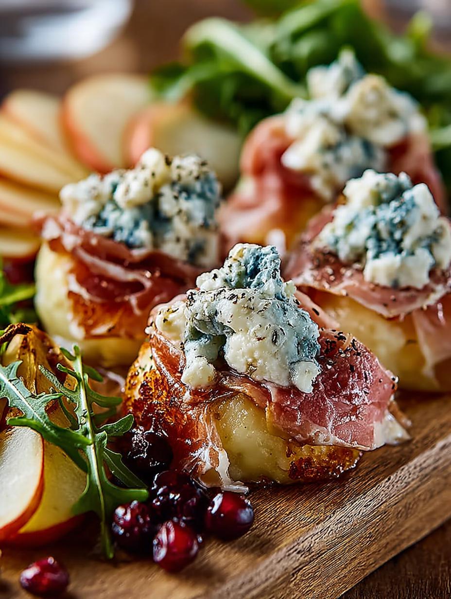 Blue Cheese Bites: 5 Elegant Party Treats to Savor 5 Blue Cheese Bites: 5 Elegant Party Treats to Savor - Blue Cheese Bites - main visual representation