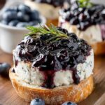 Blueberry Balsamic Goat Cheese