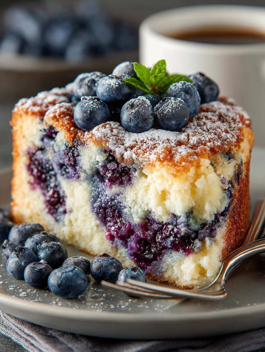 Blueberry Breakfast Cake: 7 Irresistible Recipes to Try 5 Blueberry Breakfast Cake: 7 Irresistible Recipes to Try - Blueberry Breakfast Cake - main visual representation