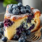 Blueberry Breakfast Cake