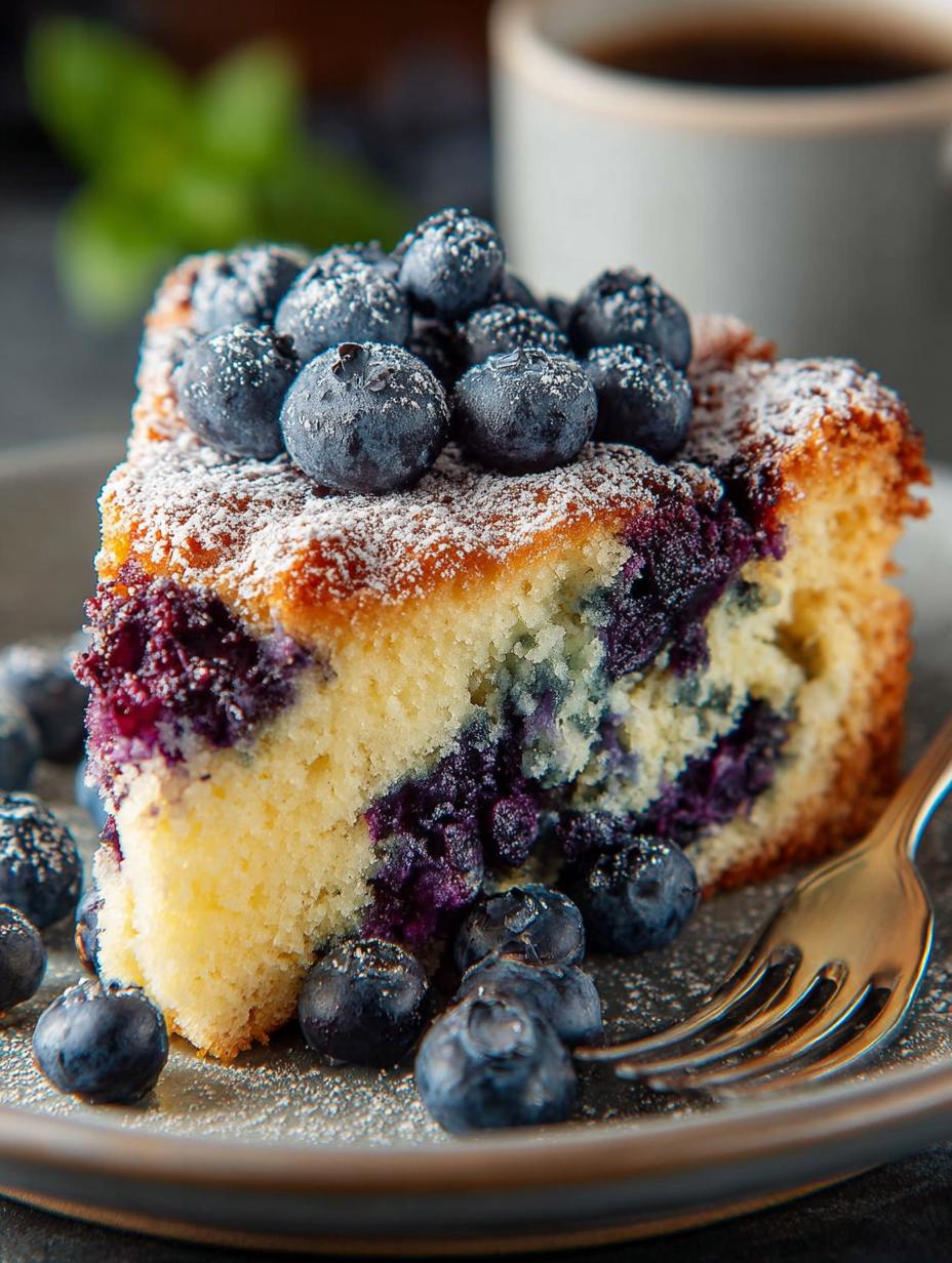 Blueberry Breakfast Cake